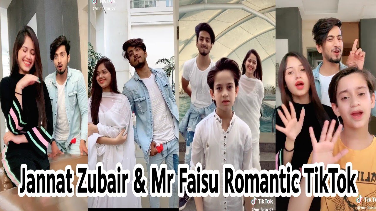 TikTok Star Mr Faisu & Jannat Zubair TikTok Musically Videos | TikTok Trending | Ayaan Zubair