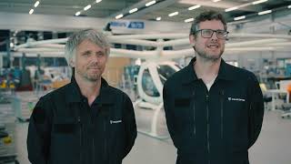 Volocopter engineers become the pilots Volocopter engineers become the pilots