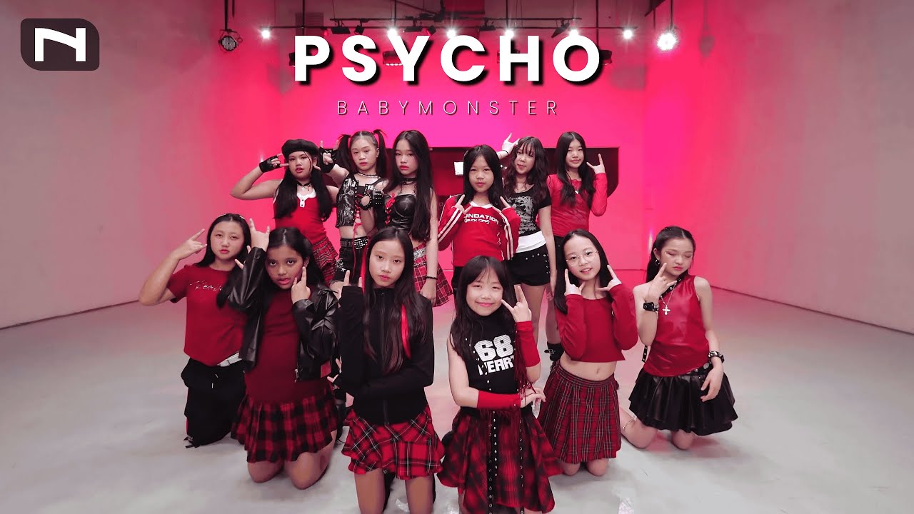 [INNER KIDS] PSYCHO - BABYMONSTER I KPOP CLASS 9-13 Y. - K. GIFT