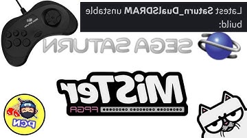 SEGA Saturn Dual RAM Latest Unstable Core | MiSTer FPGA