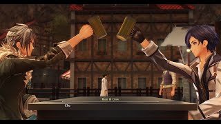 Kai no Kiseki PC Fan Translation - Crow and Rean's Hangout