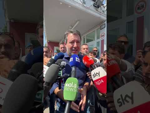 Video Mario Roggero, Salvini lo incontra in carcere. Ipotesi candidatura (18.07.26)