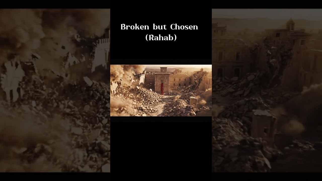 BROKEN BUT CHOSEN - RAHAB