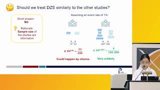 OHDSI2023 Talk: Synthesizing Evidence for Rare Events: a Novel Zero-Inflated Bivariate ... (Li)