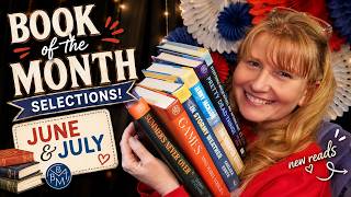 Book of the Month - June and July Selections #juicyreads
