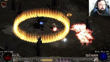 Best Melee Dclone Killer Guide/Real Time Commentary! 155IAS Fury Druid! W/ Stats/Skills/Gear PD2 S5