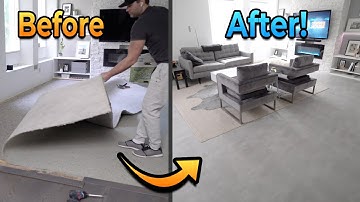 How to Replace Carpet with Tile