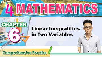 FORM 4 MATH KSSM TEXTBOOK CHAPTER 6 Comprehensive Practice