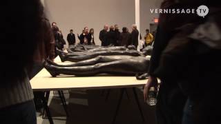Vanessa Beecroft Vb64 Performance Sculpture At Deitch Studios, Long Island City