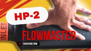 Flowmaster HP-2 muffler Install, Sound Test, and Review on a 408ci Mopar.