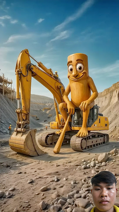 #yearofyou #robot #funny #disney #animasi #cover #music #ekskavator #beko #transformers #thung