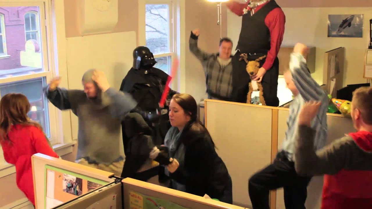 Do The Harlem Shake With Lighting New York