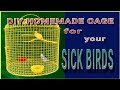 How to make a #homemade #birdcage How to make a #homemade #birdcage