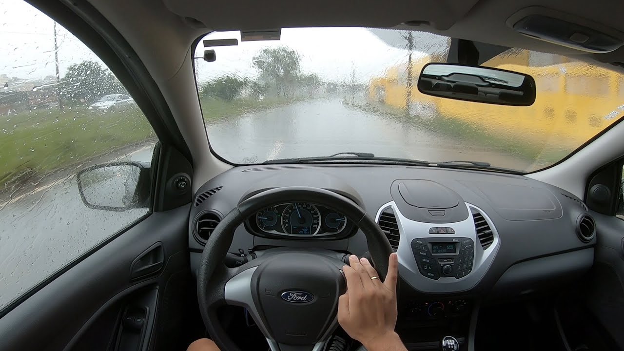 ACELEREI TUDO NO FORD KA! É PIADA? 🤣