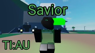 Roblox | Showcase Savior In Trollge Incident: Another Universe