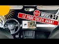 Pare-soleil de pare-brise pour Tesla Model 3 et Model Y, le plus pratique !