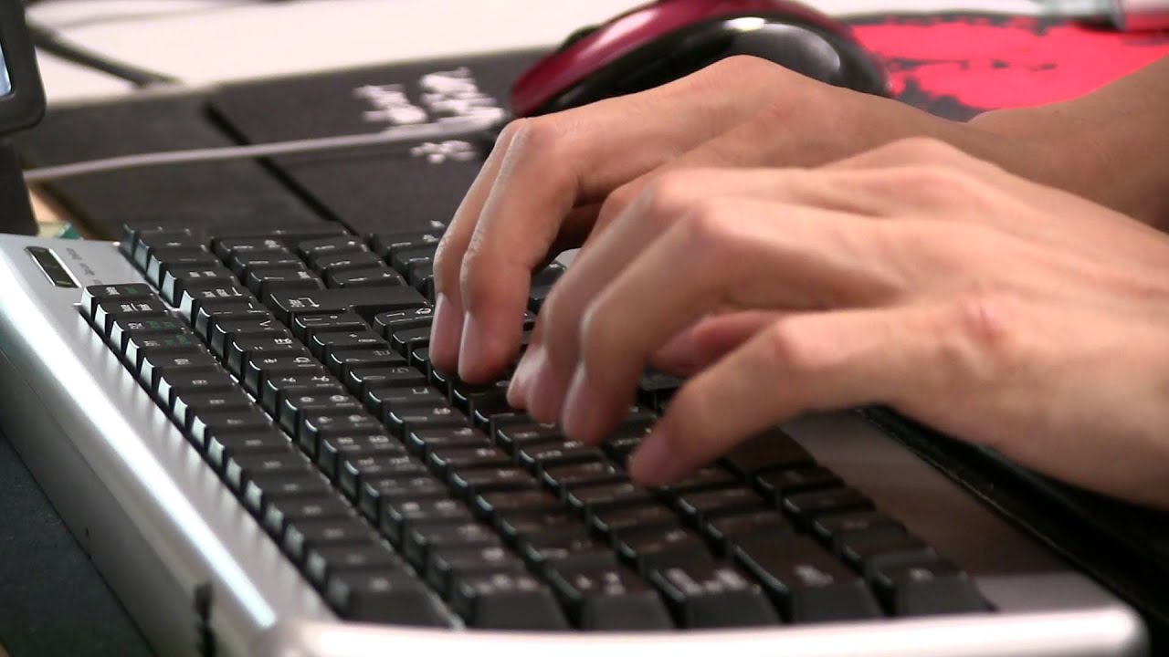 ELECOM 101キーコンパクトキーボード TK-UP01MASVのタイピング音