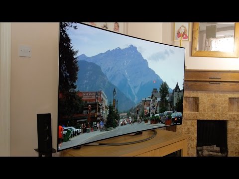 LG 65EC970V 4K OLED UHD TV Review