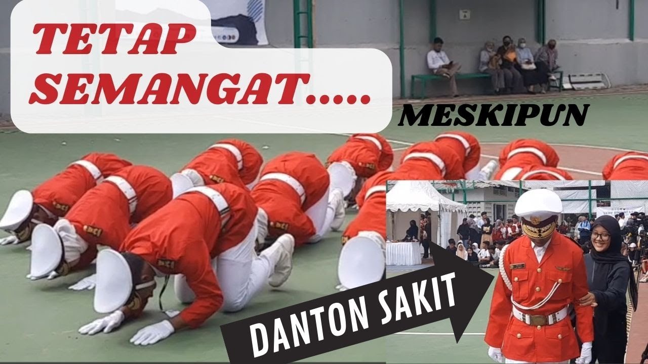 VIRAL..!!! SALUT, DANTON SAKIT TETAP PIMPIN PASUKAN