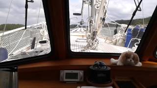Huhtkari-Nystad 525 Nauticat 33 Largo