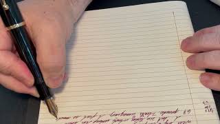 Soft Writing Sounds ASMR | Sleep Writing and Handwriting Tranquility with Pen Scratch screenshot 4