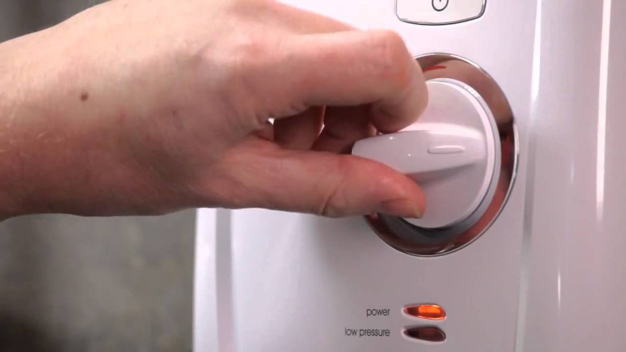 Triton T80Z Thermostatic Electric Shower for safe family showering