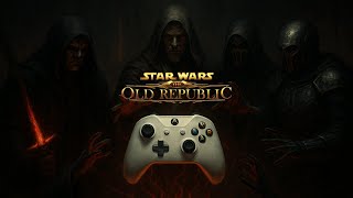 I TRIED PLAYING SWTOR WITH A CONTROLLER ANDD.....