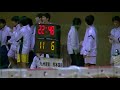 20180204九州高等学校ハンドボール選抜大会 男子 5位決定戦 九州産業vs熊本国府（前半2／2）