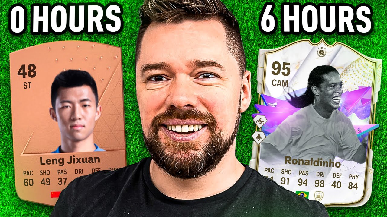 ⁣THE 6 HOUR ROAD TO GLORY! - FC 24 ULTIMATE TEAM