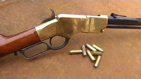 The Revolutionary 1860 Henry Rifle: A Game Changer in Firearms