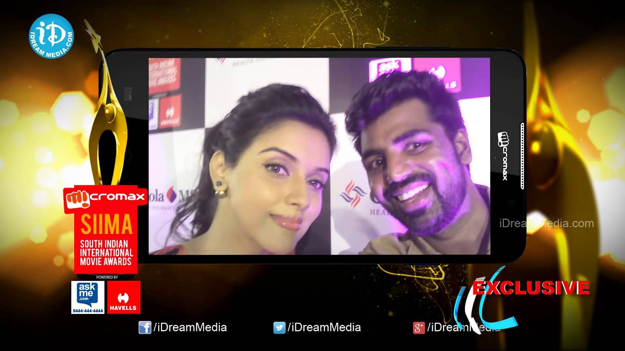 SIIMA 2014 Malayalam Red Carpet Part 4 YouTube