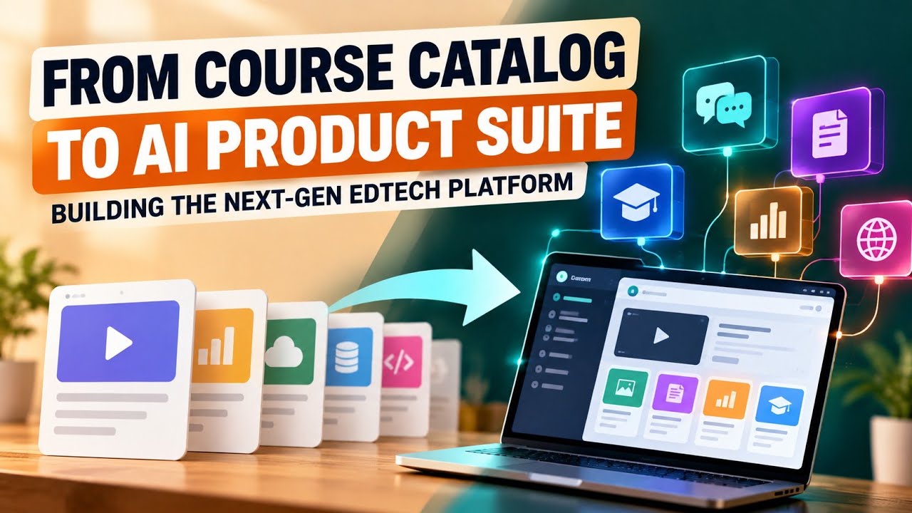 ⁣From Course Catalog to AI Product Suite | Building the Next-Gen EdTech Platform | Uplatz