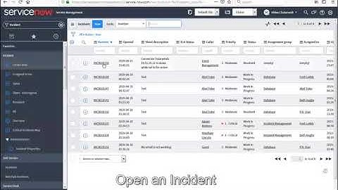 Various options to create Change in ServiceNow