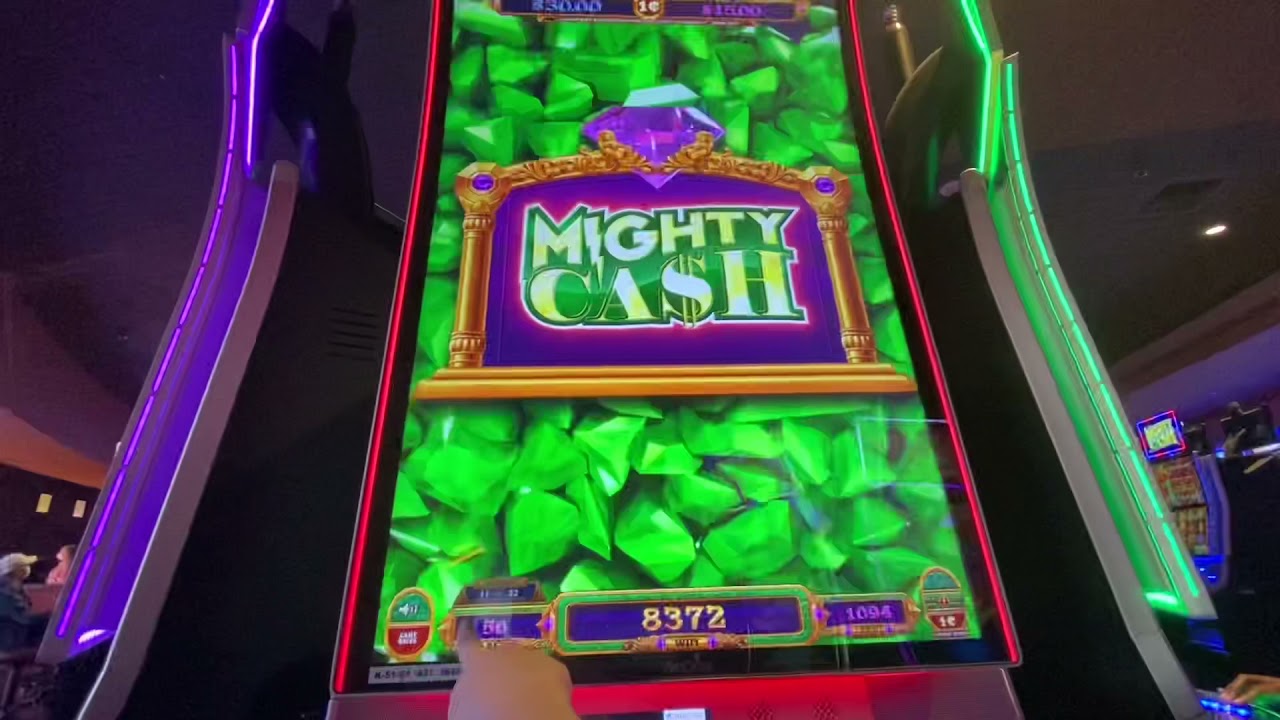 HUGE WIN ON MINIMUM BET! Choctaw Casino YouTube