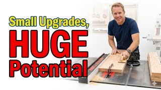 Your Job Site Table Saw Can Do Fine Woodworking Too