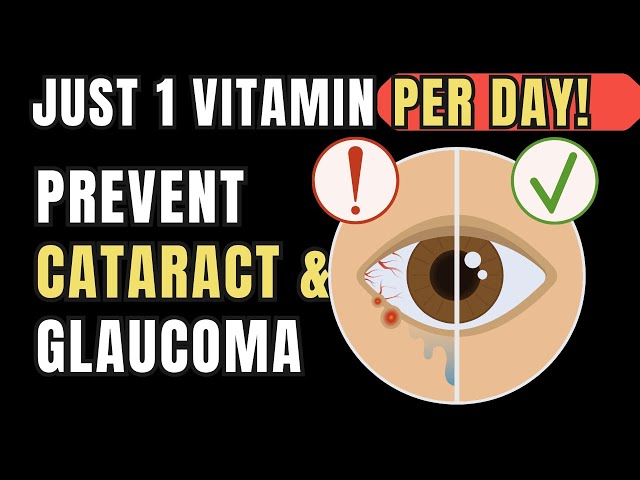 Stop Vision Loss! Best Vitamins to Prevent Eye Diseases