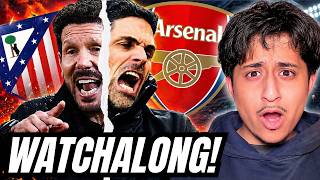 ATLETICO MADRID VS ARSENAL UCL SEMI FINAL LIVE WATCHALONG!