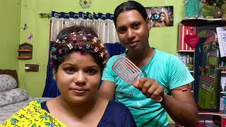 ASMR|| THAI Girl Hair Binding Style Does My Moto Friend (Tingle's) 🫶 screenshot 5