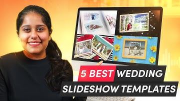 Top wedding Slideshow video templates
