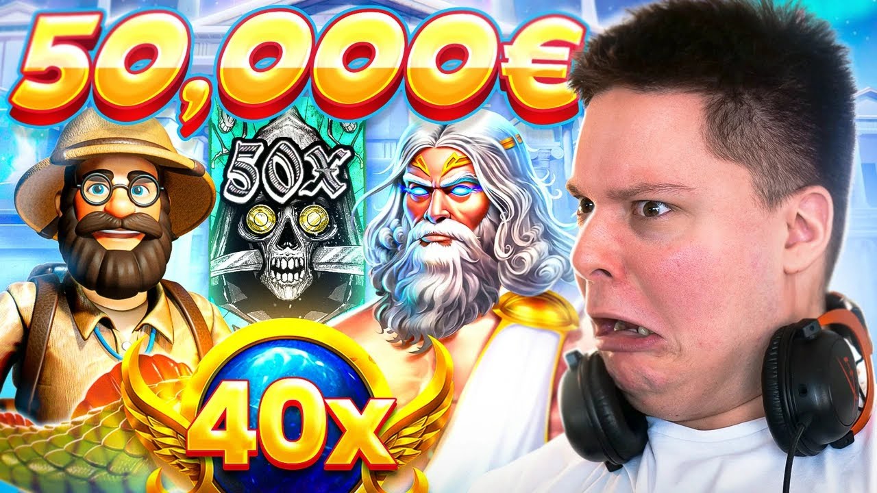 TU VAS RESTER BOUCHE BÉE DEVANT CE BONUS HUNT ! 🤯 (50.000€)