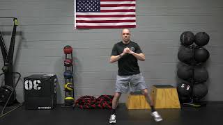 Alternating Side Step Lunge