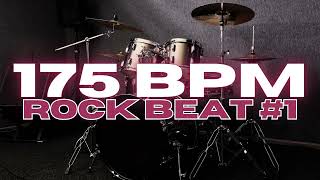 175 BPM - Rock Drum Beat - Loop 1