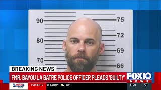 Former Bayou La Batre officer pleads guilty to rape