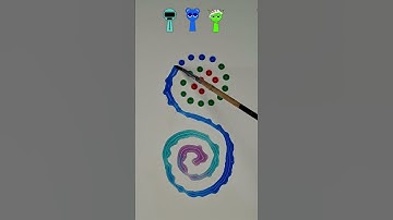 ASMR Color Mixing #sprunki #satisfying #asmr #color #oddlysatisfying