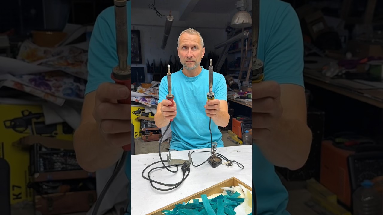 Паяльники для пайки витражей Тиффани