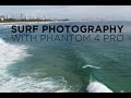 Surf Photography - Chilled Burleigh Session with Phantom 4 Pro - 4 March 2017