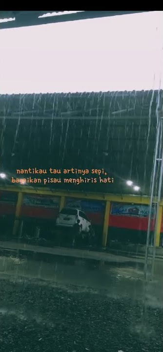 Dari hujan aku belajar bahasa air bagaimana berkali' jatuh tanpa sedikitpun mengeluh tanpa takdir