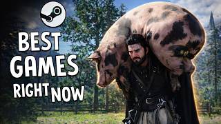 9 Best Steam Games Right Now Everyone Is Playing
