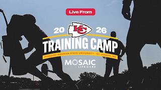 Chiefs Training Camp LIVE w/Mitch Holthus and Matt McMullen | AUGUST 8, 2026
