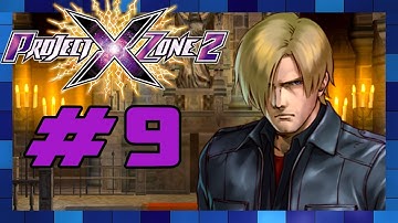 Project X Zone 2 - English Walkthrough Part 9 Chapter 9